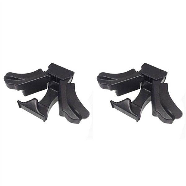 2X för Land Cruiser 100 Series 00-07 / LX570 08-15 LX470 01-07 Center Console Cup Holder Insert Divider