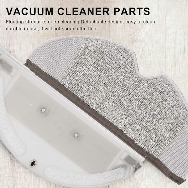 Vesitankki + Moppikorvaavat osat Xiaomi Mi Roborock S50 S51 -imuriin