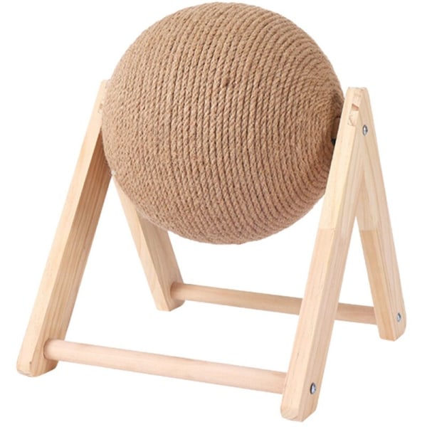 Pet Scratch Ball Kitten Sisal Rope Ball Board Grinding Paws Wear-Resistant Pet Furniture Supplies Scratcher