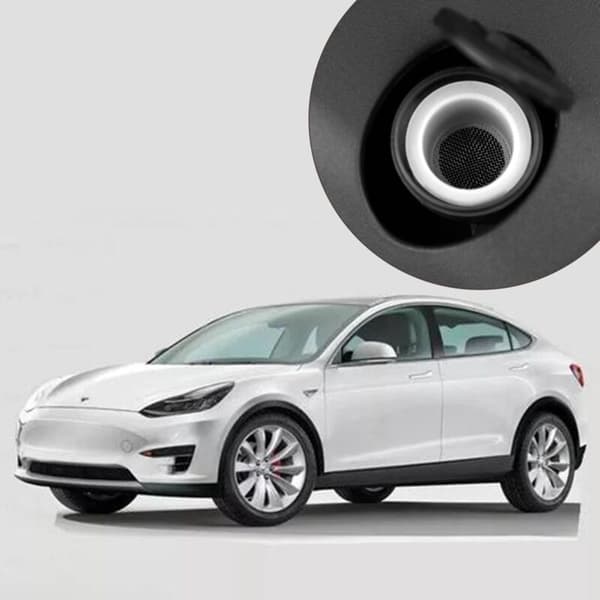 Puhdistussiivilä pyyhkimen suppiloon, sopii Model Y -autoon