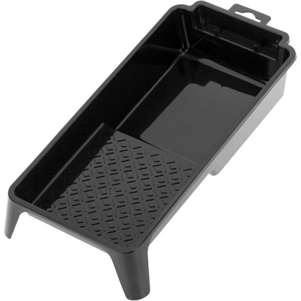 Plastmålarburk 30 x 15 x 4,2 cm svart