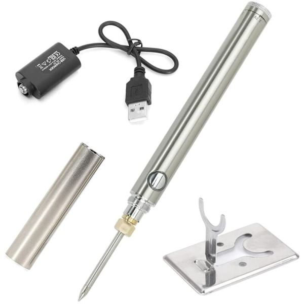 Kannettava USB-ladattava juotoskolvi, akkukäyttöinen juotoskolvi, lataava hitsauslaite