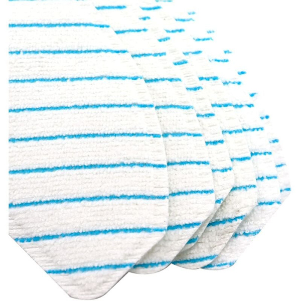 20 st moppdukar moppdynor för ECOVACS DEEBOT OZMO T8 AIVI T8 Max N8 N8Pro N8Pro+ T9 Power Max dammsugartillbehör