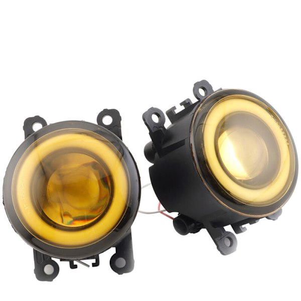 1 Pari LED-sumuvalo silmäpäiväajovalot Jimnylle 2018 2019 2020 JB43 1998-2017 Keltainen