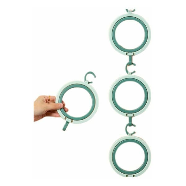 3 kroge opbevaring foldbar hat holder baseball cap håndklæde tørklæde