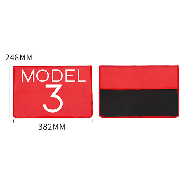 Solskjerm for Model 3