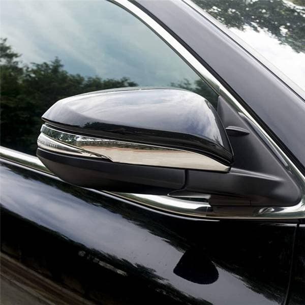 Krom sidespeil trim for 2014 2015 2016 2017 2018 2019
