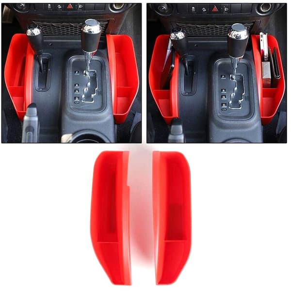 Midtkonsoll Controller Oppbevaringsboks Skuff Organizer Oppbevaring for Wrangler Jk 2011-2017