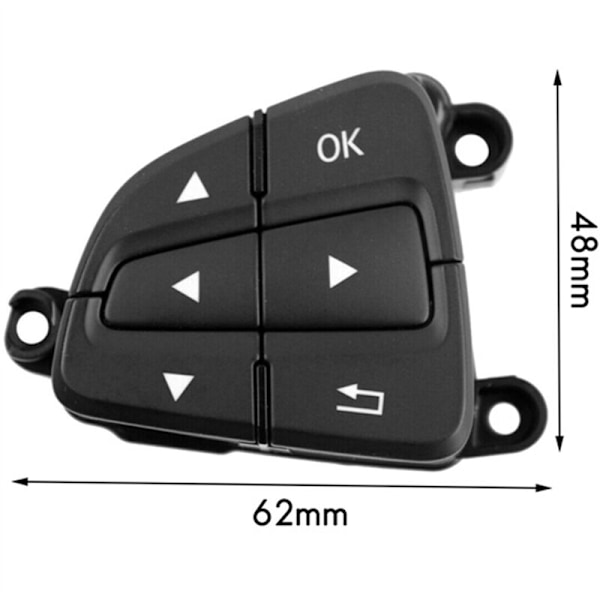A0999050600 Auton ohjauspyörän monitoiminen kytkinpainike Auto-osat AB GLS GLA:lle
