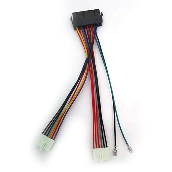 1 kpl 20-pin ATX - 2-port 6-pin AT -muunninvirtajohto 286 386 486 -tietokoneelle