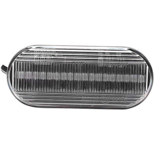 2 kpl LED-sivusuojan vilkkuvalot For Focus Mk2 (valkoinen)