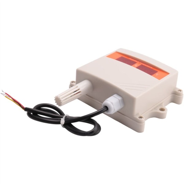 RS485 Temperatur- og Fugtighedssensor Vandtæt Digital Lufttemperatur- og Fugtighedssender LED-display (C)