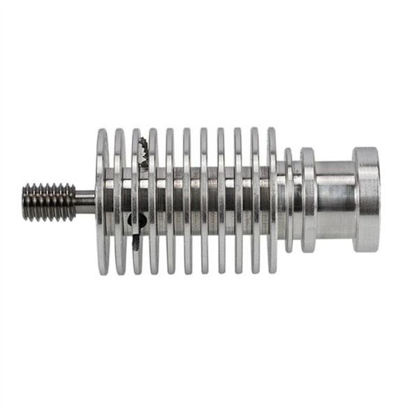 Oppgradert 3D V6 Kort Avstand Varmespredersett for Voron Hotend