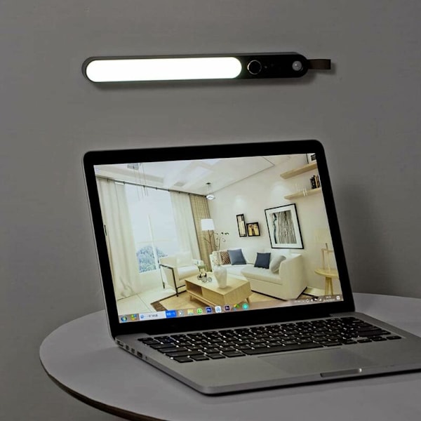 USB Genopladelig Batteri Væglampe med Bevægelsessensor Indendørs Ganglampe LED Batteri Væglampe Dæmpbar Sengelampe Induktion LED Natlys med