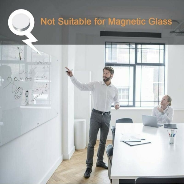 Små Køleskabsmagneter, Stærke Neodymium Magneter, Mini Køleskabsmagnet Metal Push Pin til Tavle, Billeder, Kort, Hvidtavle, Kalender