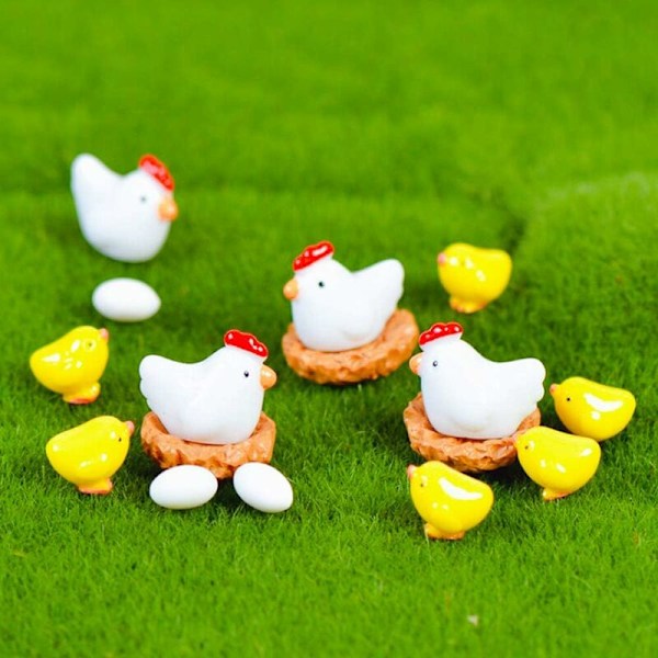 8 kpl Mini keinotekoinen nurmikko 15 x 15 cm, keinotekoinen synteettinen nurmikko miniatyyrimatto matto keinotekoinen nurmikko mikromaisemalle nukkekodille koristeluun pullolle