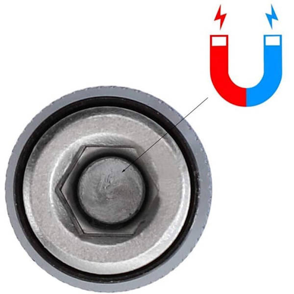 1/4 magneettinen ruuvitaltan kärki, magneettinen kääntyvä poranterän pidike, 20 asteen taitettava magneettinen poranterän jatko-osa 3 kpl sarjat musta