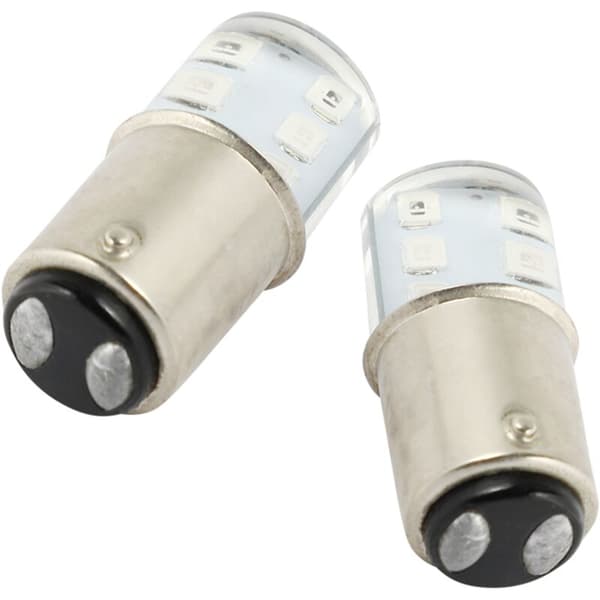 Bil LED-bakbremselys DC-silikon 12V12Smd stopplys 2 stk.