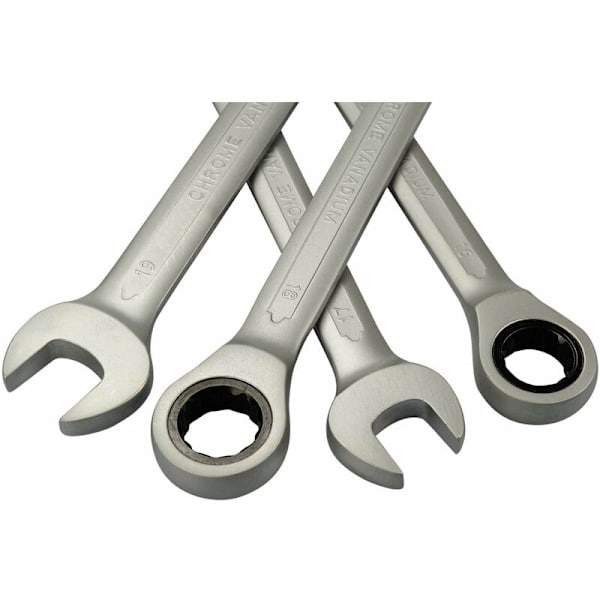 Kromivanadiini työkalukotelo 12 mm saranoidulle ratkettavaan avaimelle For-DENUOTOP