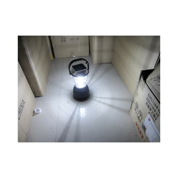36 LED solcelle teltlys bærbar lys campinglys USB utendørslys - Sunny