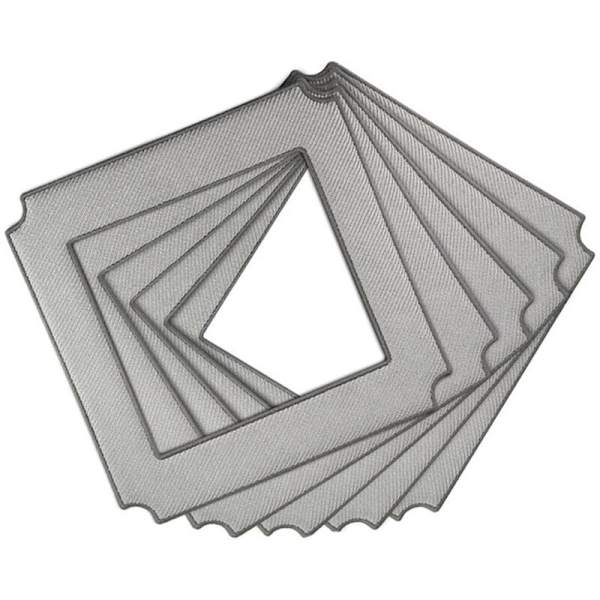 5 st Mikrofiber Moppduk Ersättningsdelar för Robotik Winbot W836 W850 W860 W880 W920 Fönsterrengöringsrobot