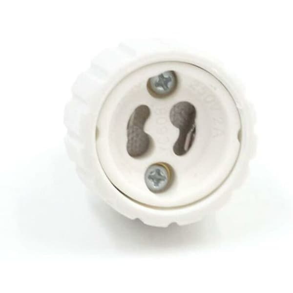 GU10 till GU10 Lamp Socket Adapter - Lamp Adapter - Sockeladapter för LED Halogenlampor
