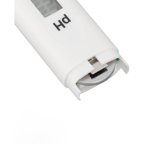 PH-mittari Testaaja Detektori HD LCD-näyttö Korkea Herkkyys Anturi Sisältää Suojaavan Nesteen PH-testi Kynä 300mAh