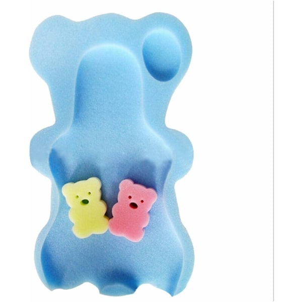 Skridsikker Blød Skum Baby Bademåtte 1-3 År Gamle Børn Komfortabel Skridsikker Nyfødt Baby Bademåtte-Fei Yu