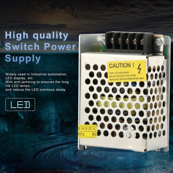 Industriel udstyr Switching Power Supply 12V 60W 5A LED Switching Power Supply Led Power Driver