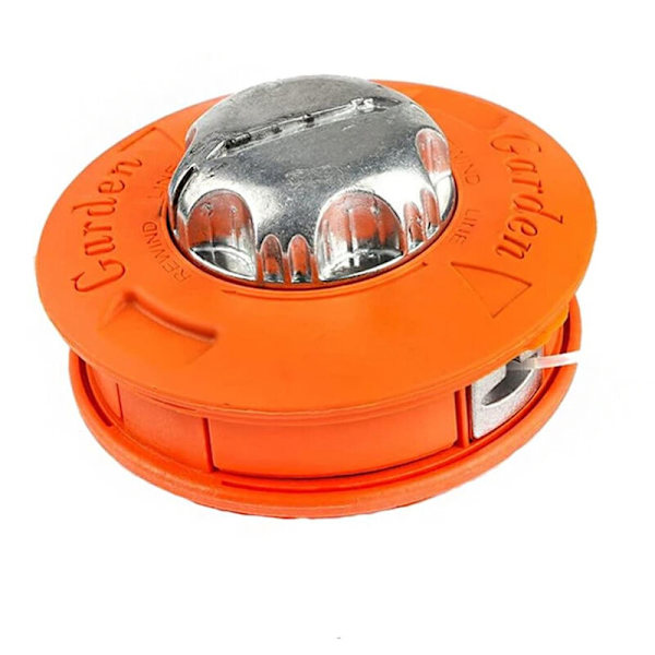 Spole för universalborsthuvud M10 x 1,25 med 2,4 mm x 2 m nylontråd