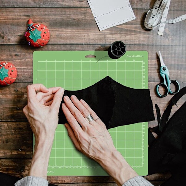 6-pack skärmattor för Cricut Maker 3/Maker/Explore 3/Air 2/Air/One (12x12 tum) Quiltade Cricket-mattillbehör