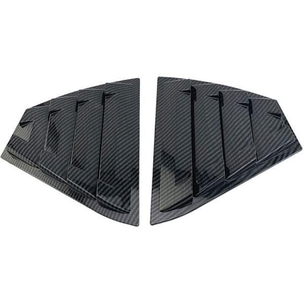Bakre fönster solskydd triangulära fönster skyddskåpor lister för Nissan Sylphy Sentra Mk13 2014-2020