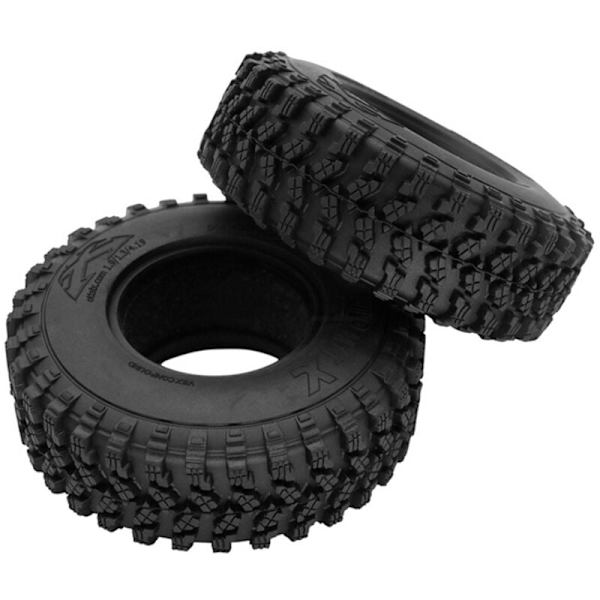 4 st 106 mm 1,9 gummihjulsdäck för 1/10 RC Crawler Car TRX4 D90 Axial SCX10 II III Redcat
