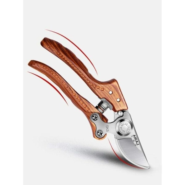 Beskjæringssaks med trehåndtak Beskjæringssaks Skarpe saks Maks. kuttediameter 22 mm hagekutteinstrument