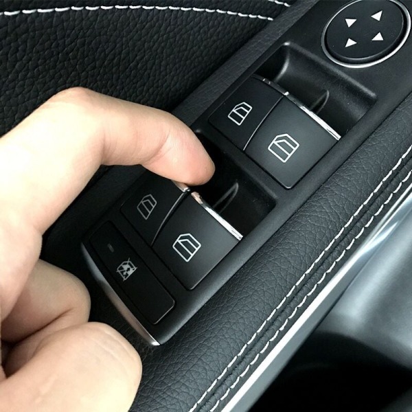 For Ml W166 X166 C W204 E W212 X204 Luokan Ovi Nostopainike Tarrat Abs Kromi Listat Tarvikkeet