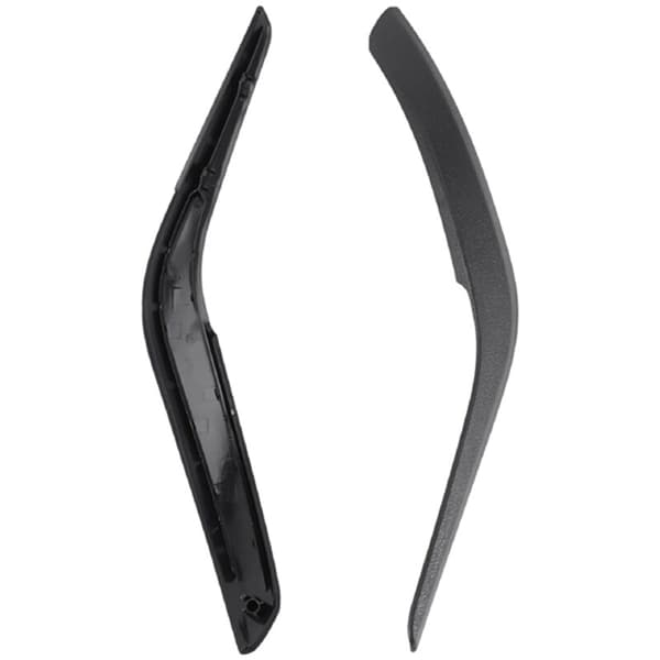 4 stk. interiør dørhåndtak deksel for X1 E84 2010-2016 tilbehør trim svart
