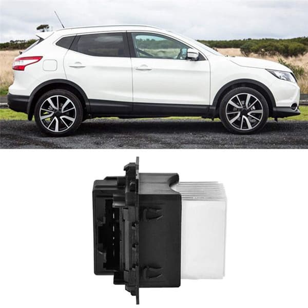 Varmeblæsermotor Modstand 6441.AA 6441AA 77012098501 til Wind Scenic Trafic 2002-2014