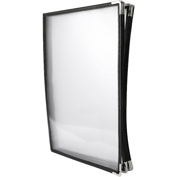 Transparent Restaurangskydd A4 Storlek Bokformat Café Bar 6 12