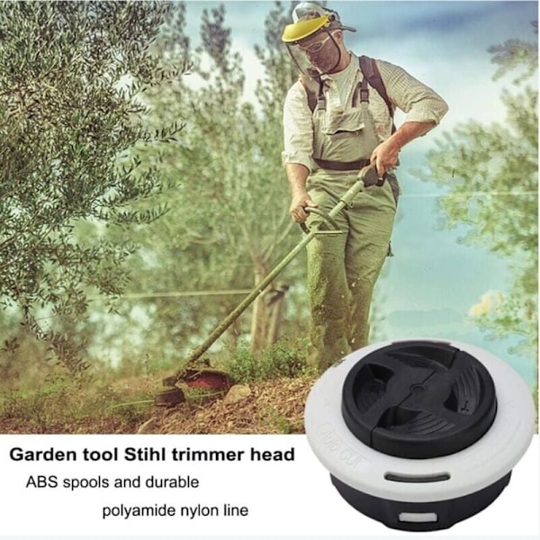Harjanleikkurin pää STIHL AutoCut C26-2 FS50 FS55 FS70 FS80 FS85 FS90 FS100 FS120 KM55 KM85 KM90 KM110 KM130 40027102169 (STIHL AutoCut C26-2)