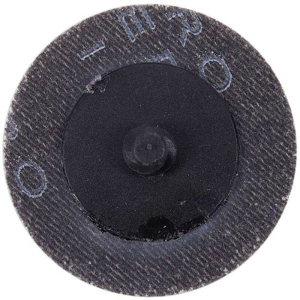 50 st 2 tum / 50 mm 80 korn rullås slipning skiva slipande dynor