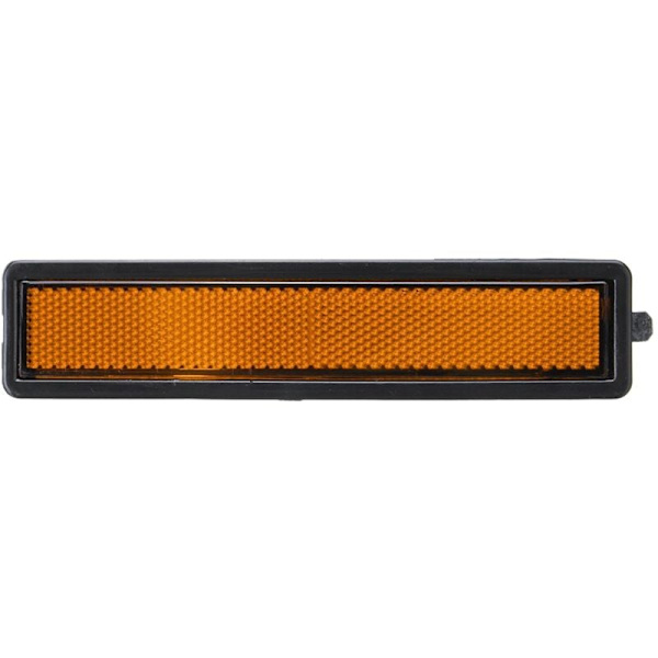 Gult bakre sideblinklys deksel for E30 E32 E34 318I 318Is 325Es 325I 63141377849