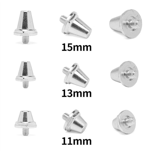 M5 Jalkapallokengät Nauloilla Urheilukengille, Sisä- ja Ulkokäyttöön, 13mm