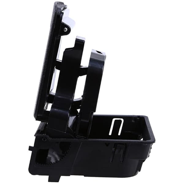 Svart bil midtkonsoll armlene bakre koppholder for Golf MK5 MK6