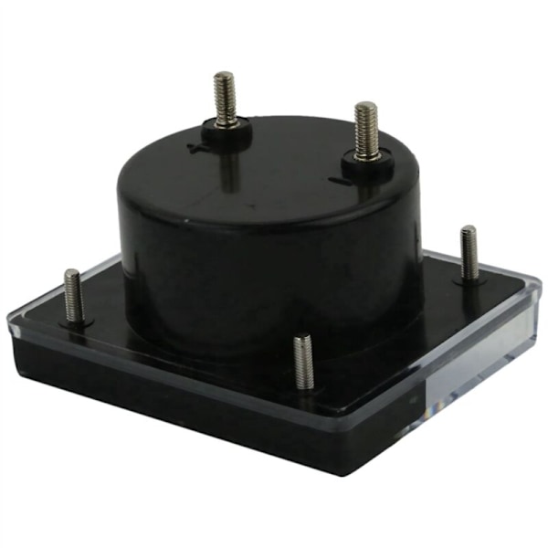 5X Rektangulär DH670 Voltmeter Analog Spänningspanelmätare AC 0-300V