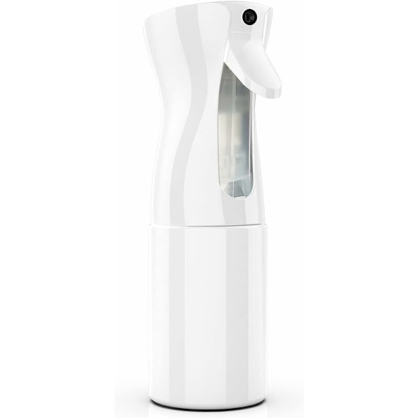 Hårsprayflaska, 200 ml hårstylingspray ultrafint hårdimma återanvändbart hårverktyg hårspray för frisör, växter, blommor-