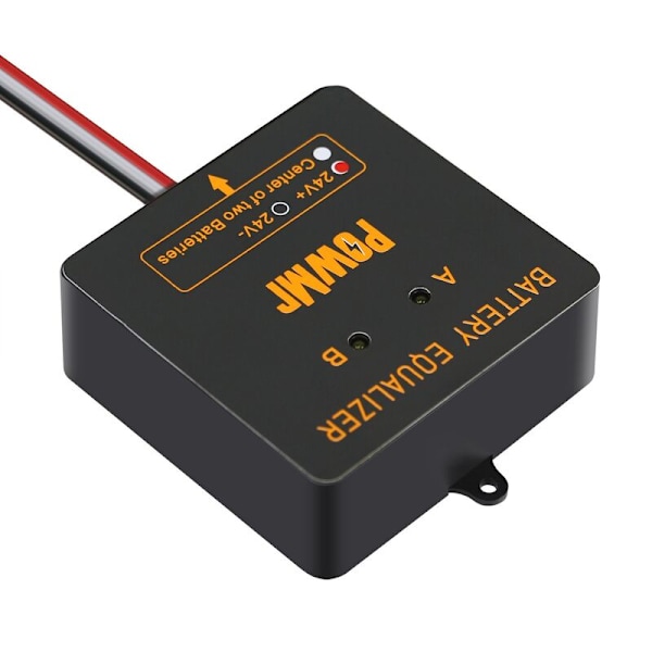 Batteri-Balancer til 2 x 12V Bly-Syre Batteribank System Batteri-Udligner Nx12V