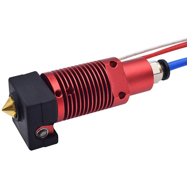 Uppgradera 2 i 1 Extruder Hot End Kit 12V till 1,75 mm Dubbel Färg för CR10S PRO Ender-3 CREALITY 3D-skrivare