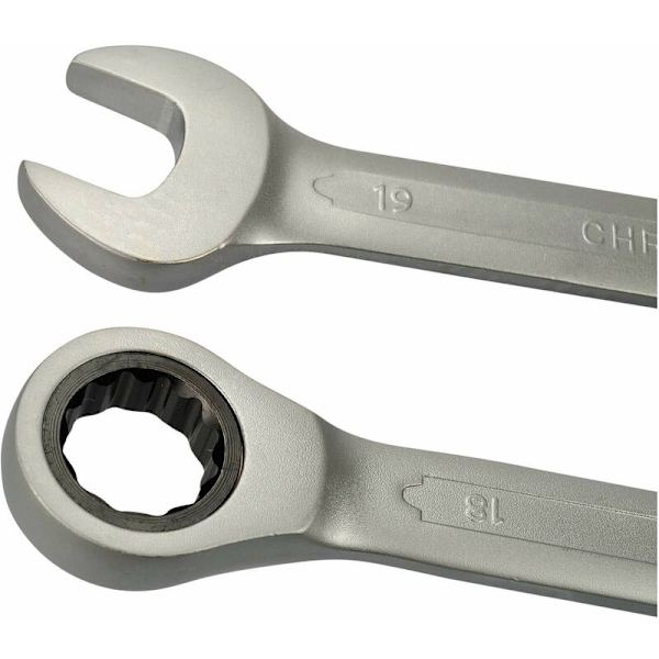 Kromivanadiini työkalukotelo 12 mm saranoidulle ratkettavaan avaimelle For-DENUOTOP