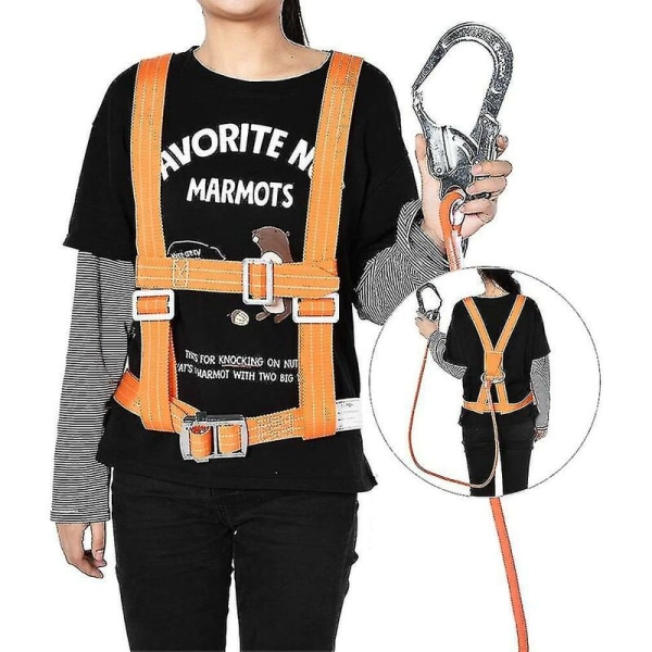 Safety Harness Kits, Fall Arrest Safety Harness, Fall Protection Harness for Aerial Work (3m Large Buckle)