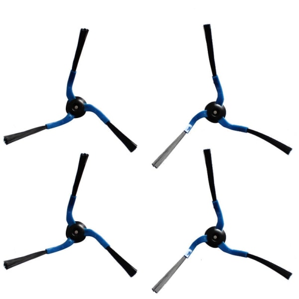 Sidoborste Kit 2 Par Ersätter Del för Robotdammsugare SR8751, SR8752, SR8759, -RM72VR